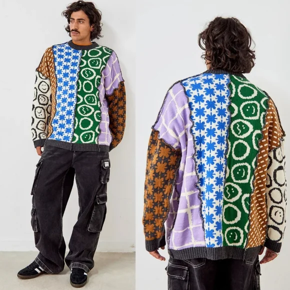 The Ragged Priest Multiverse Jumper Sweater Oversized - Picture 1 of 10